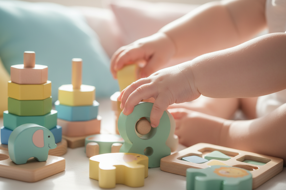 Smart Play for Growing Minds: The Ultimate Guide to Toddler Development
