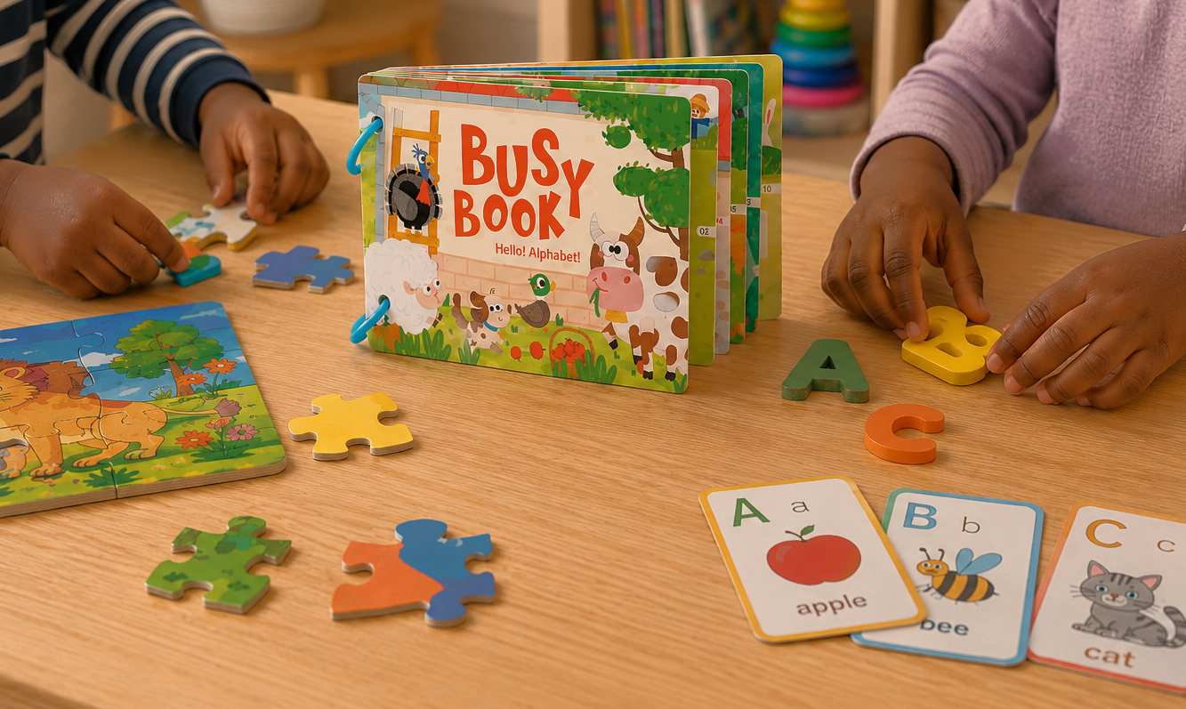 Toddler Educational Toy Collection (1–3+ Years)