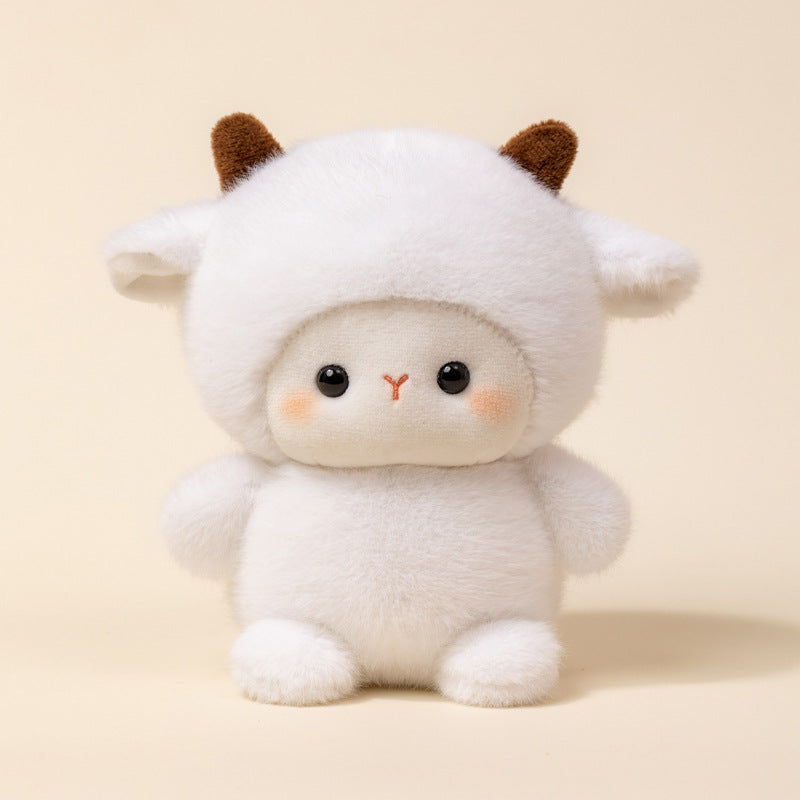 Soft Plush Animal Companion Doll