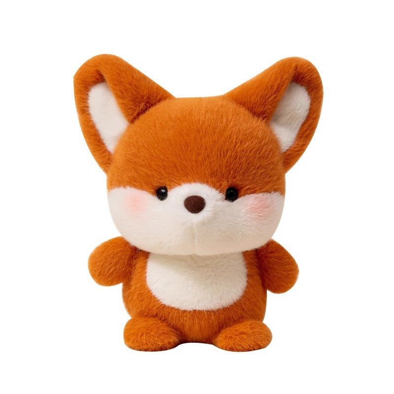 Soft Plush Animal Companion Doll