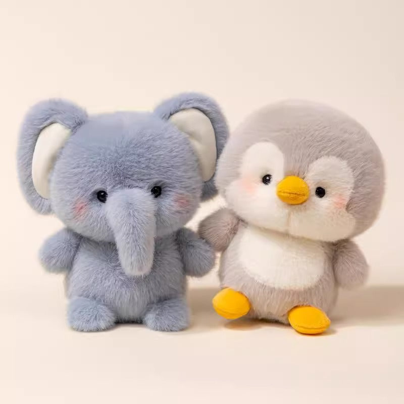 Soft Plush Animal Companion Doll