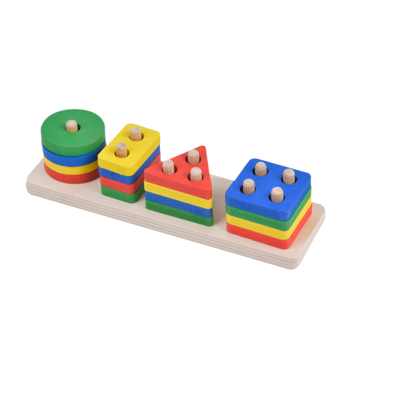 Wooden Educational Toys for Toddlers — Rainbow Towers, Xylophones & More