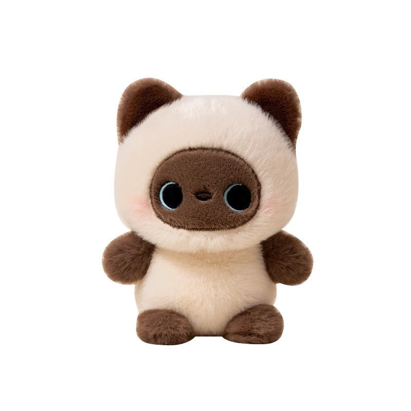 Soft Plush Animal Companion Doll