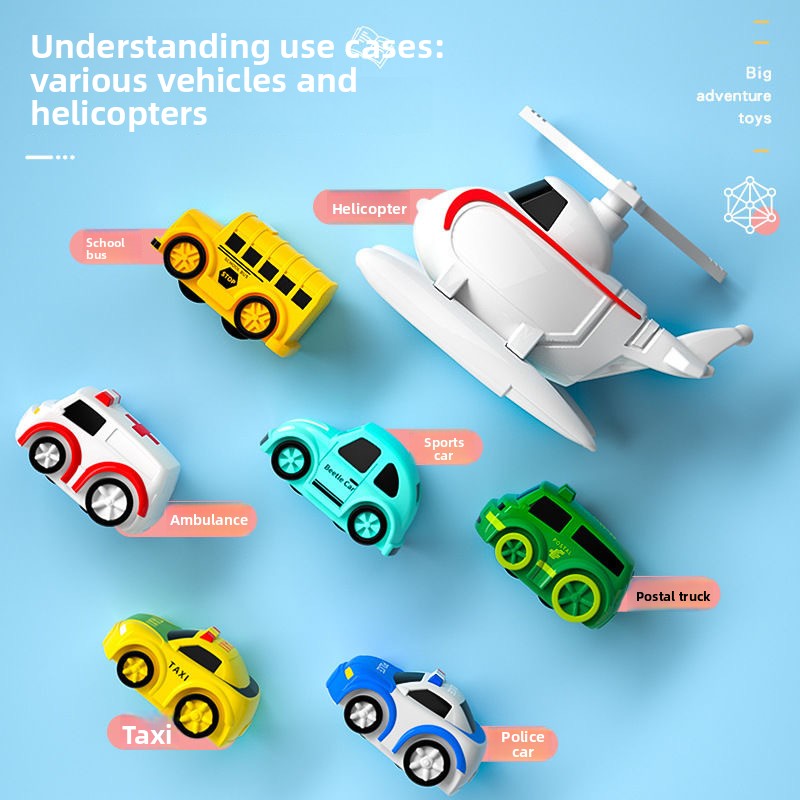 Interactive Educational Rail Car Toy
