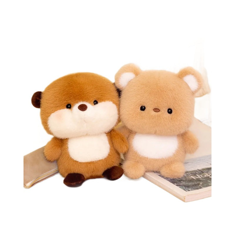 Soft Plush Animal Companion Doll