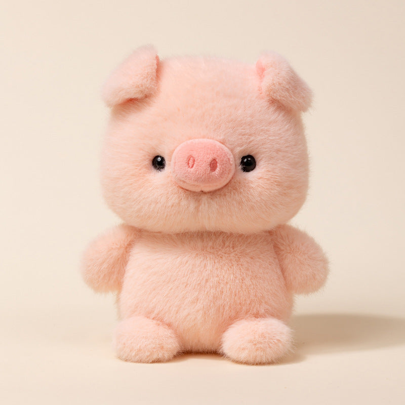 Soft Plush Animal Companion Doll