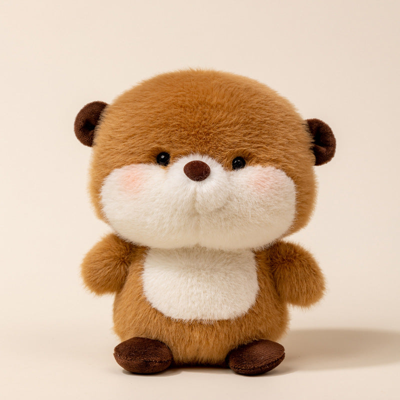 Soft Plush Animal Companion Doll