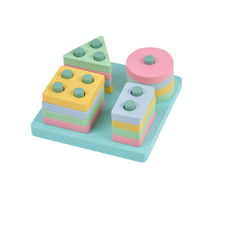 Wooden Educational Toys for Toddlers — Rainbow Towers, Xylophones & More