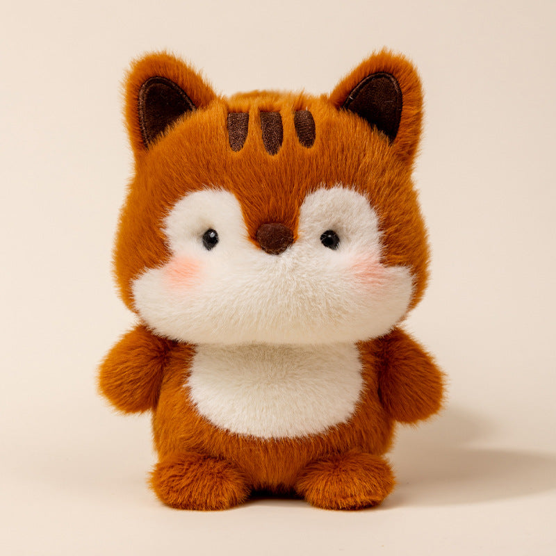 Soft Plush Animal Companion Doll