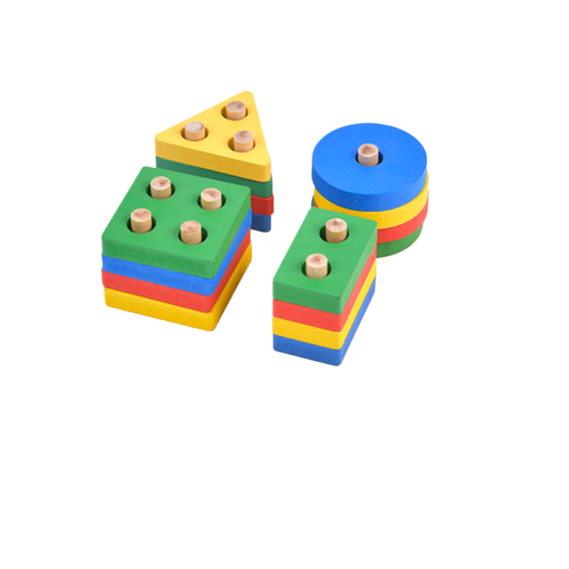 Wooden Educational Toys for Toddlers — Rainbow Towers, Xylophones & More