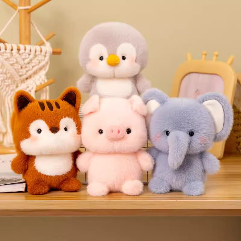 Soft Plush Animal Companion Doll