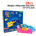 Sensory Silicone Building Blocks – Educational Baby Toys