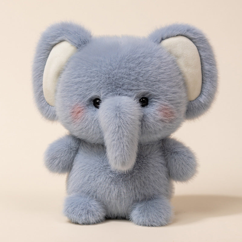 Soft Plush Animal Companion Doll